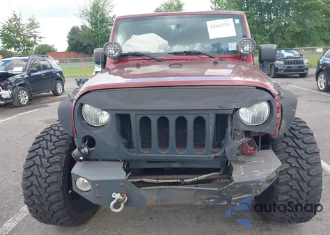 2010 Jeep Wrangler Sport from USA, damaged, VIN 1J4AA2D16AL155355